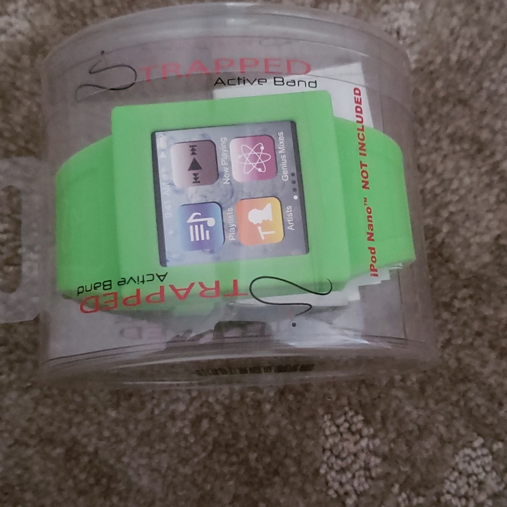 Ipod plastic watch